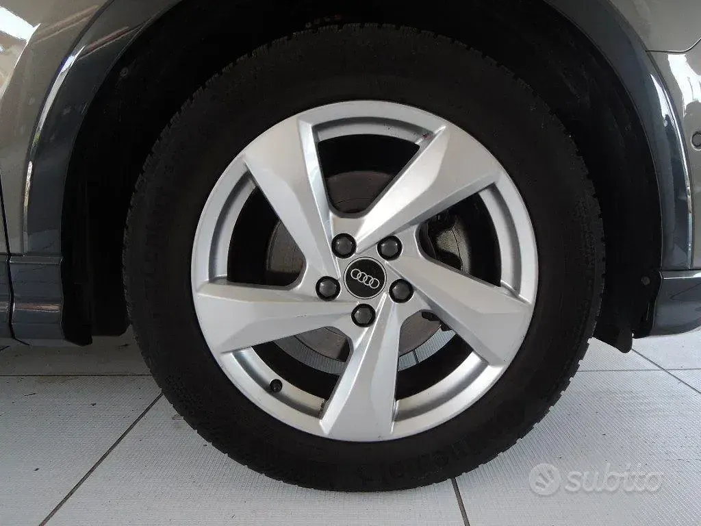 Usata Audi Q3 Advanced 150 CV (110 kW) 2021 Grigio SUV