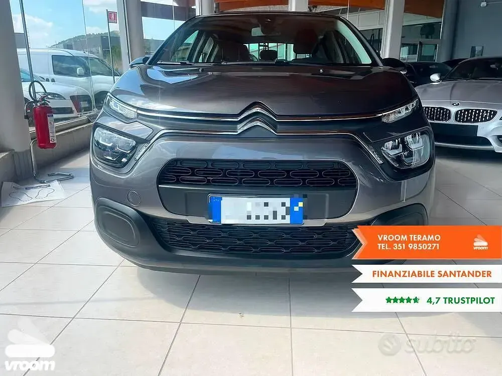 Usata Citroën C3 PureTech 83 CV (61 kW) 2021 Utilitaria