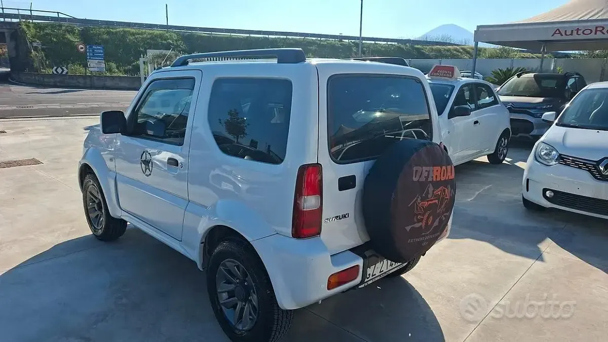 Usata Suzuki Jimny 85 CV (62 kW) 2017 Bianco SUV