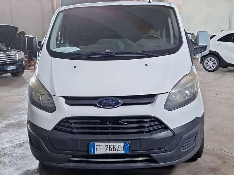 Usata Ford Transit Custom 105 CV (77 kW) 2016 Bianco Furgone
