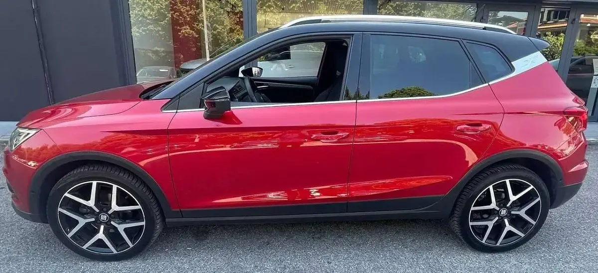 Usata Seat Arona FR 116 CV (85 kW) 2020 Rosso SUV