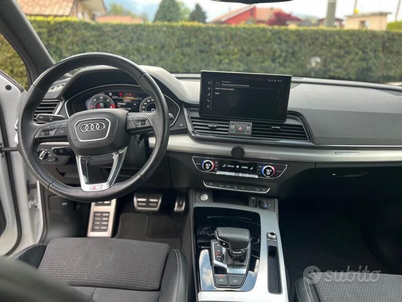 Usata Audi Q5 Design 205 CV (150 kW) 2021 Bianco SUV