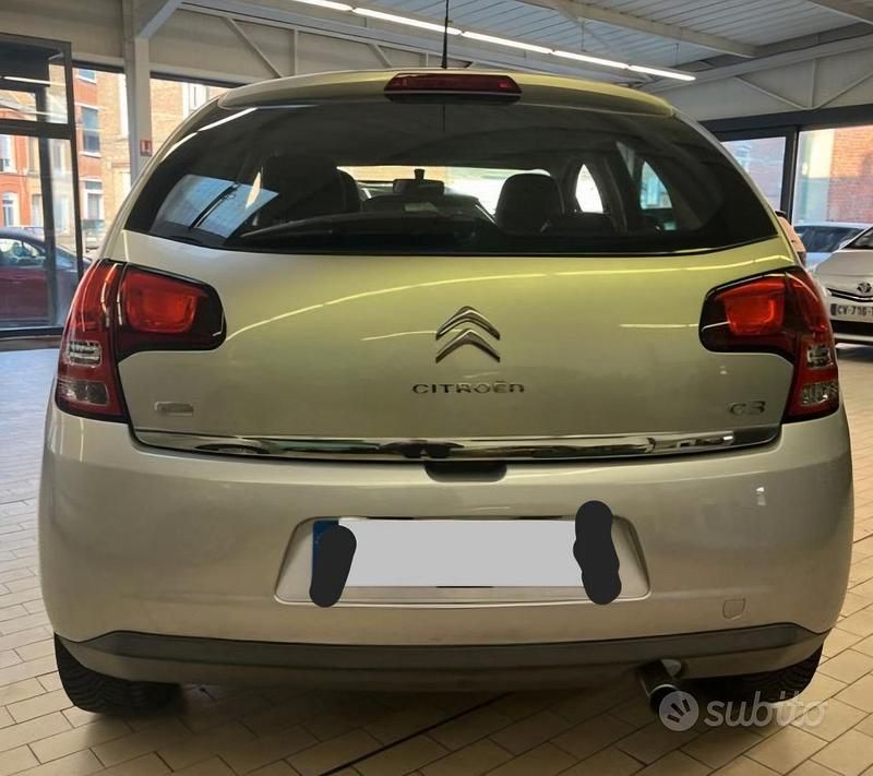 Usata Citroën C3 2012 Grigio Berlina