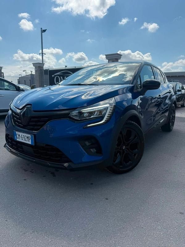 Usado Renault Captur Rive Gauche 140 CV (102 kW) 2023 Azul SUV