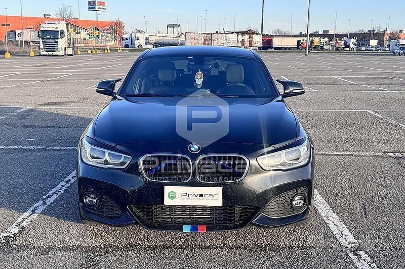 Usata BMW 118 Sport Line 150 CV (110 kW) 2019 Nero Utilitaria