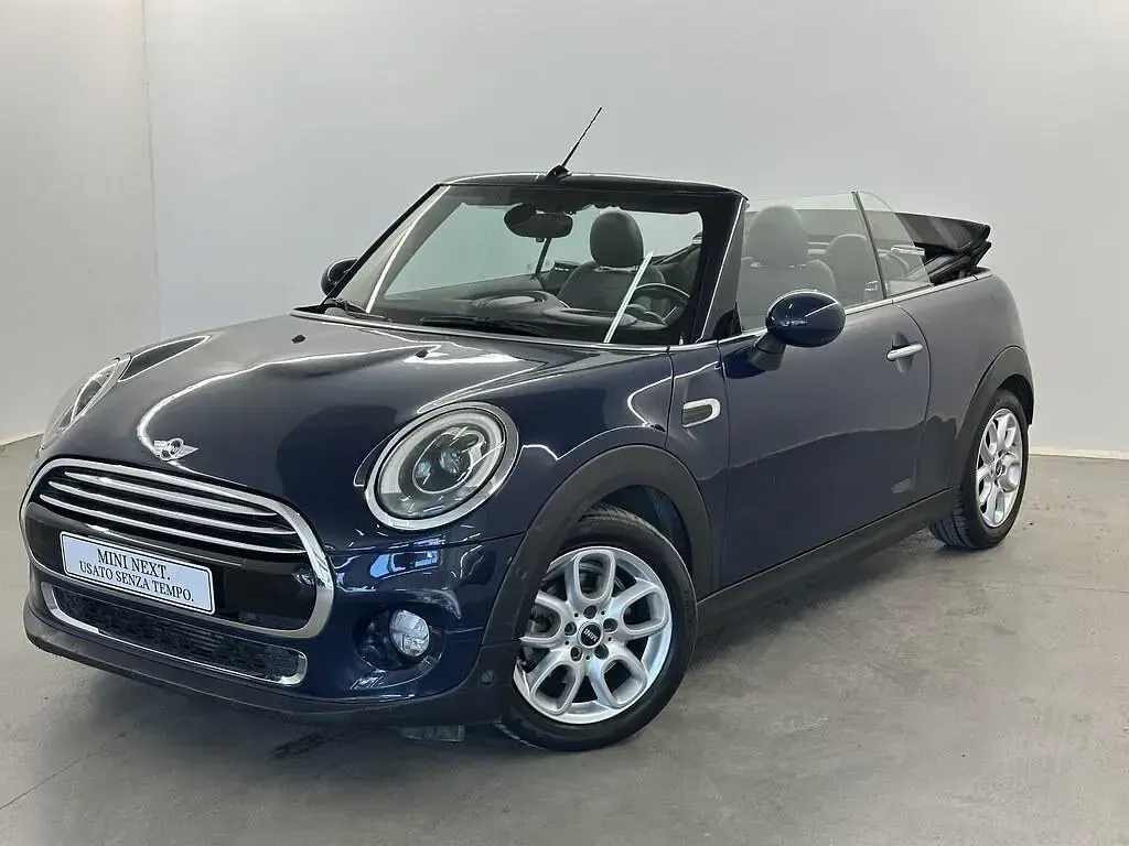 Usata Mini Cooper D Cabriolet Hype 116 CV (85 kW) 2016 Cabrio