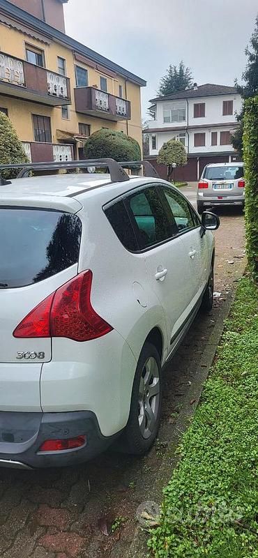 Usata Peugeot 3008 Style 115 CV (84 kW) 2013 Bianco Station wagon
