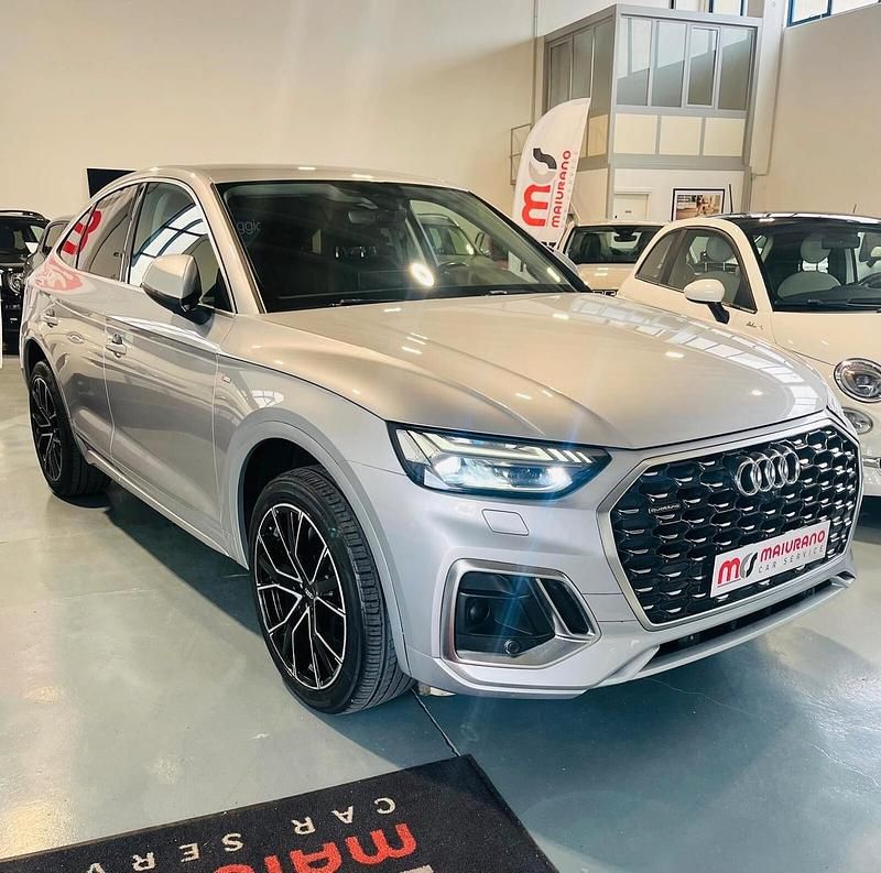 Usata Audi Q5 203 CV (149 kW) 2021 Grigio SUV