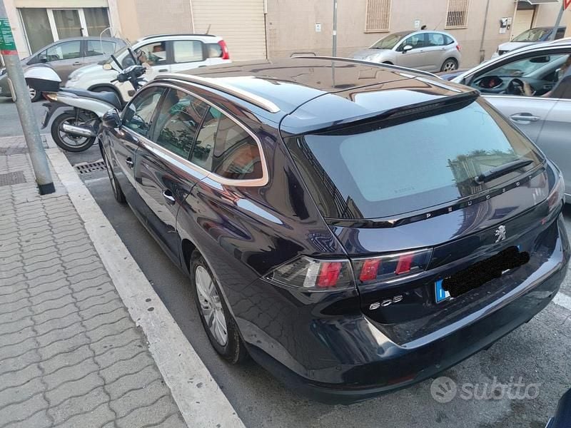 Usata Peugeot 508 Business-Line 131 CV (96 kW) 2021 Nero Berlina