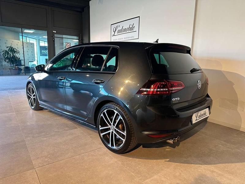 Usata VW Golf VII GTD 184 CV (135 kW) 2016 Grigio Berlina