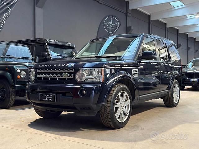 Usata Land Rover Discovery 4 SE 245 CV (180 kW) 2009 Blu metallizzato SUV