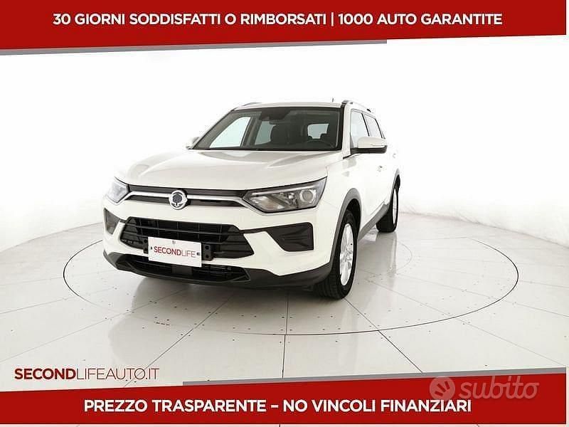 Bianco Usata 2021 Ssangyong (KGM) Korando SUV | 15.500 € (Ottimo prezzo) - Immagine 1/4