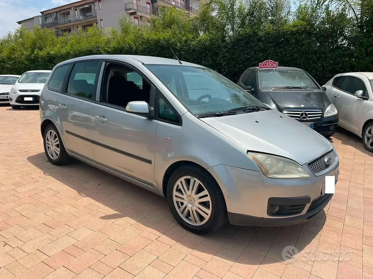 Usata Ford C-MAX 109 CV (80 kW) 2005 Grigio Monovolume