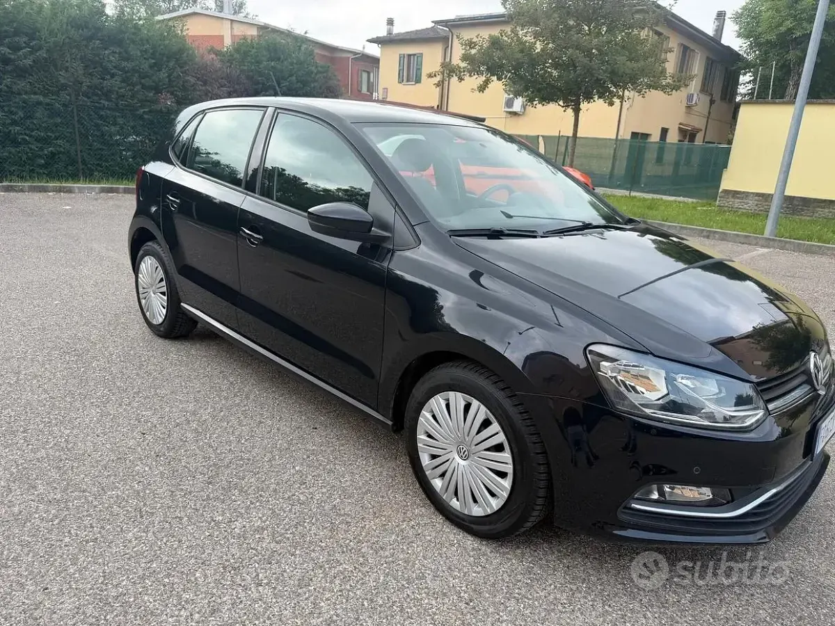 Usata VW Polo 90 CV (66 kW) 2017 Nero Berlina