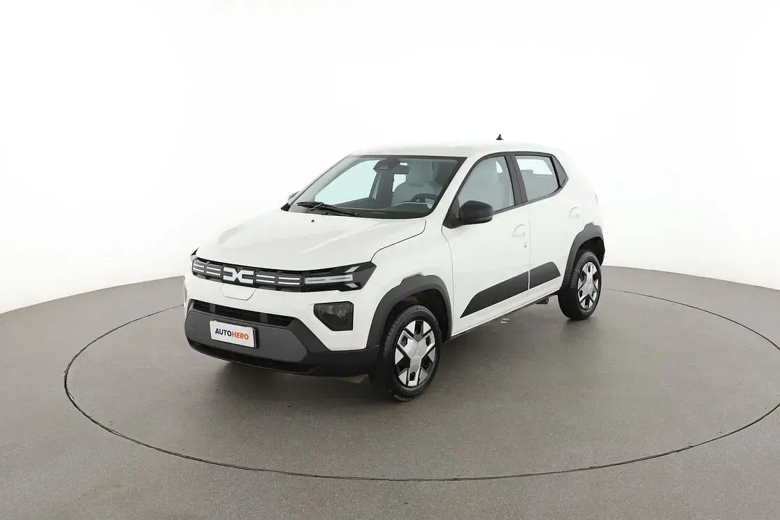 Usata Dacia Spring Expression 33 kW (45 CV) 2025 Bianco Utilitaria