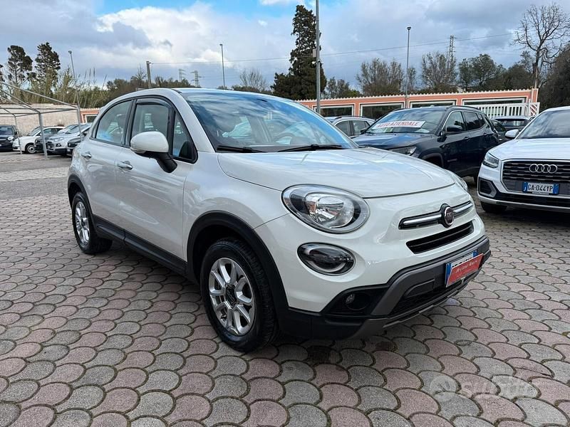 Usata Fiat 500X Cross 120 CV (88 kW) 2021 Bianco SUV