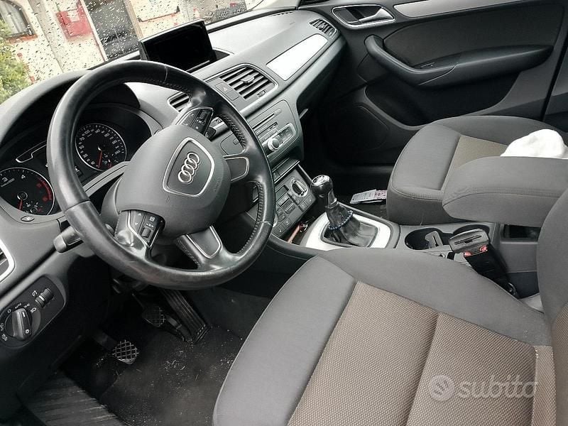 Usata Audi Q3 2014 Nero SUV