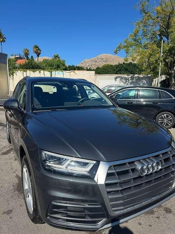 Usata Audi Q5 Business 190 CV (139 kW) 2017 Grigio SUV