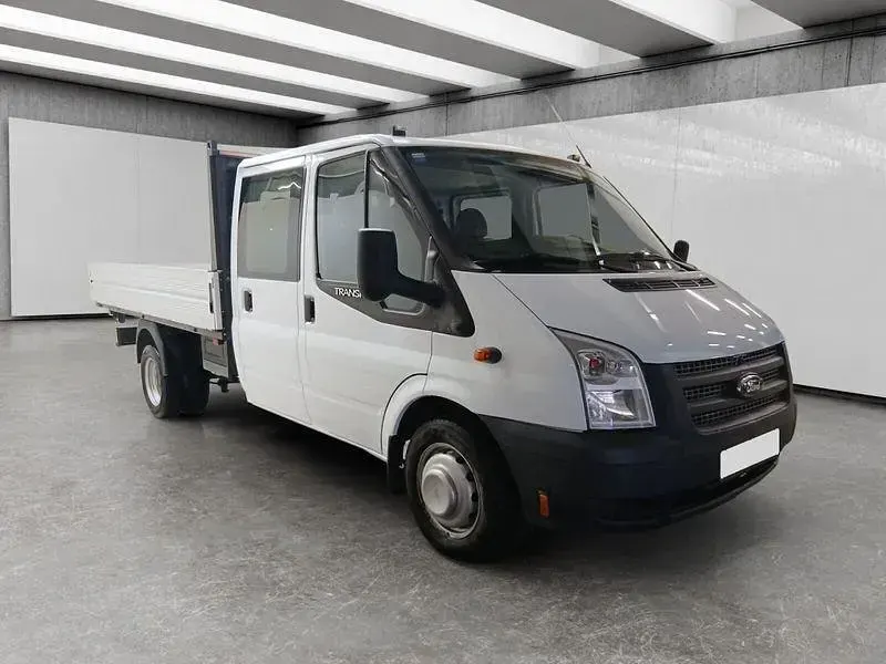 Usata Ford Transit 125 CV (91 kW) 2011 Bianco Furgone