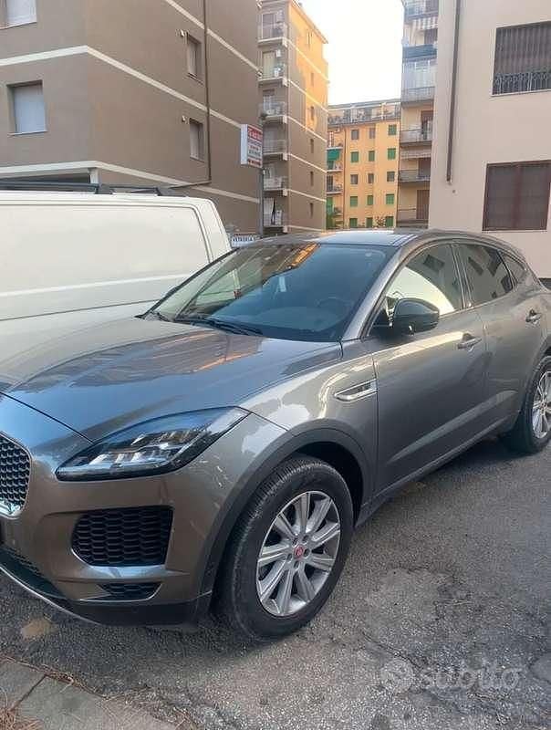 Usata Jaguar E-Pace S 150 CV (110 kW) 2018 Grigio SUV