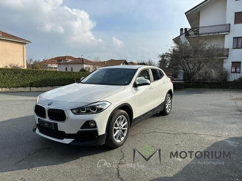 Usata BMW X2 Sport Line 140 CV (102 kW) 2019 Bianco SUV