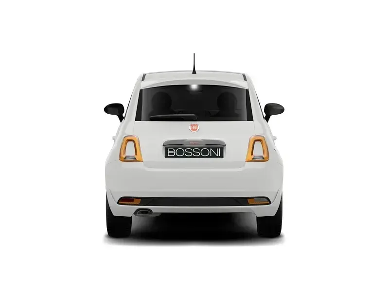 Usata Fiat 500 Lounge 69 CV (50 kW) 2020 Bianco Berlina