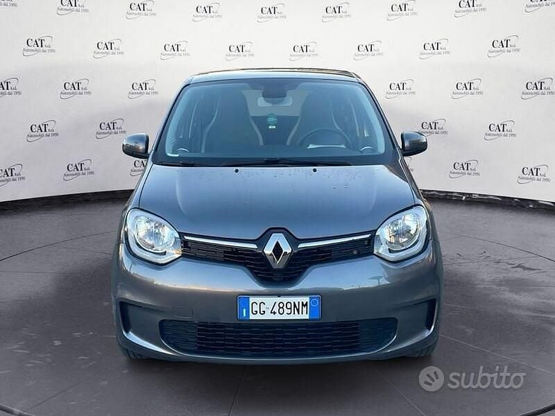 Usata Renault Twingo Zen 60 kW (82 CV) 2021 Grigio Utilitaria