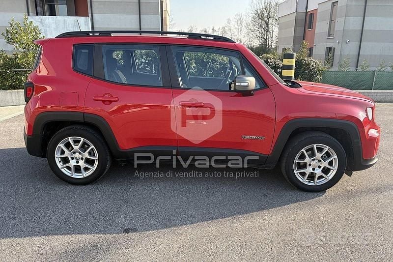 Usata Jeep Renegade Limited 120 CV (88 kW) 2019 Rosso SUV