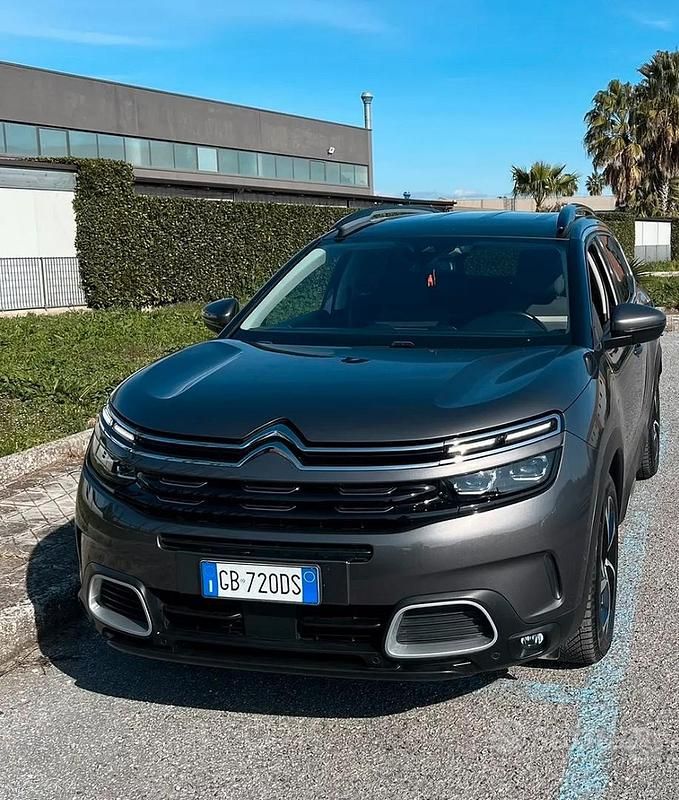 Usata Citroën C5 Aircross 130 CV (95 kW) 2020 Grigio SUV