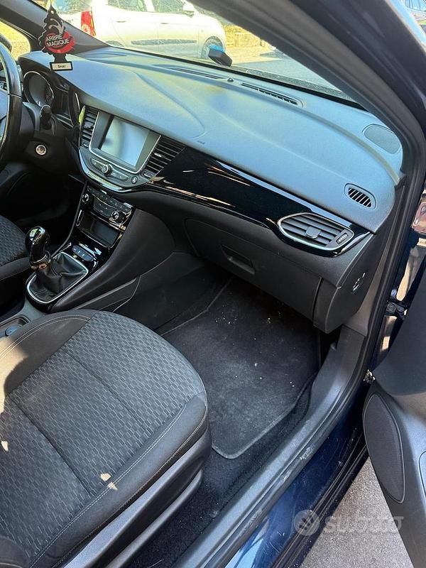 Usata Opel Astra 136 CV (100 kW) 2019 Blu Berlina