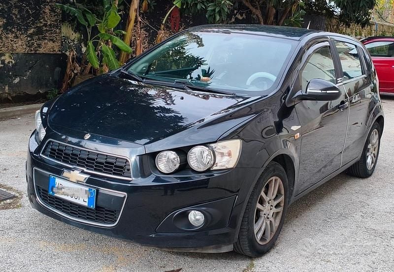 Usata Chevrolet Aveo LTZ 2013 Nero Utilitaria