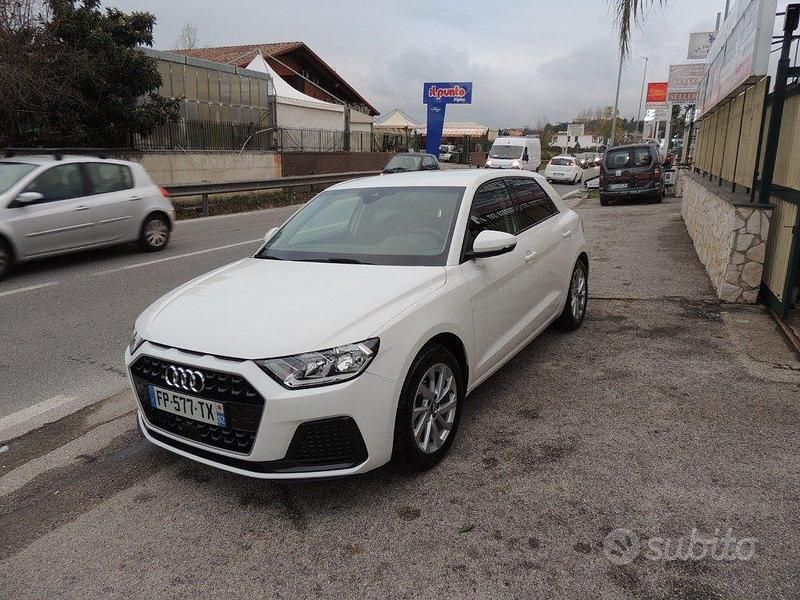 Usata Audi A1 95 CV (69 kW) 2020 Antracite pastello SUV