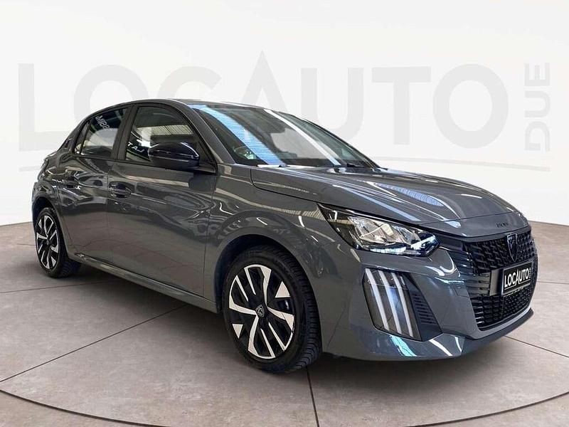 Usata Peugeot 208 Active 75 CV (55 kW) 2024 Grigio Utilitaria