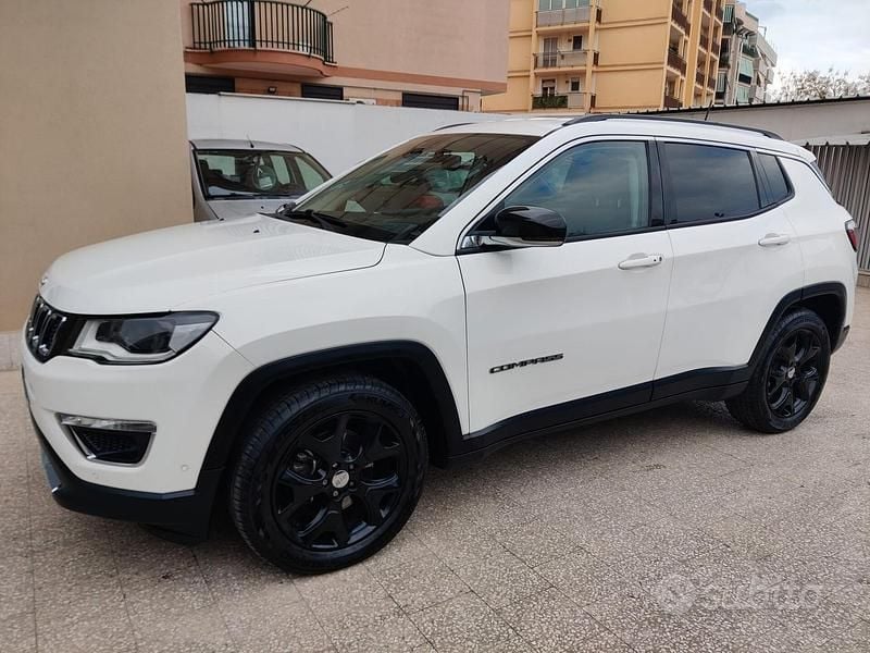 Usata Jeep Compass Limited 120 CV (88 kW) 2019 Bianco SUV