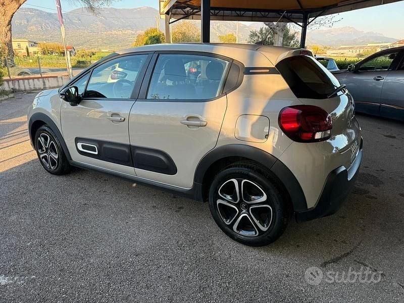 Usata Citroën C3 PureTech 83 CV (61 kW) 2023 Beige Utilitaria