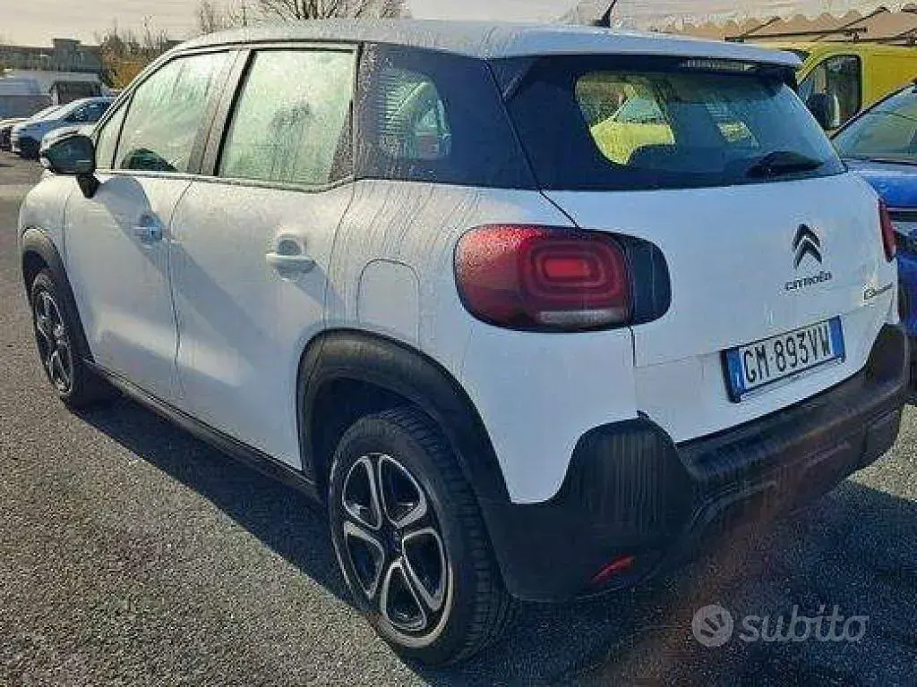 Gebraucht Citroën C3 Aircross Live 110 PS (80 kW) 2023 Weiß SUV