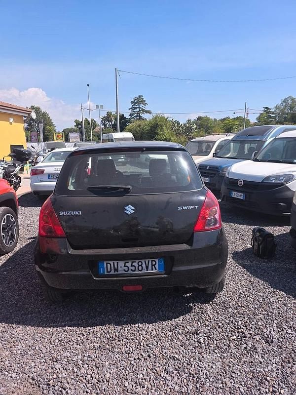 Usata Suzuki Swift 2009 Nero Utilitaria