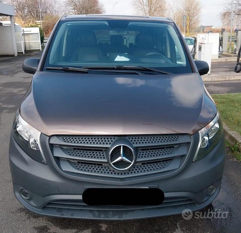 Usato 2017 Mercedes Vito Diesel 136 CV (23.000 €)