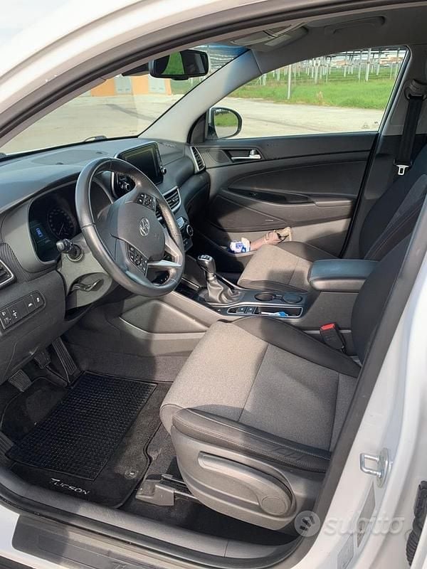 Usata Hyundai Tucson 2019 Bianco SUV