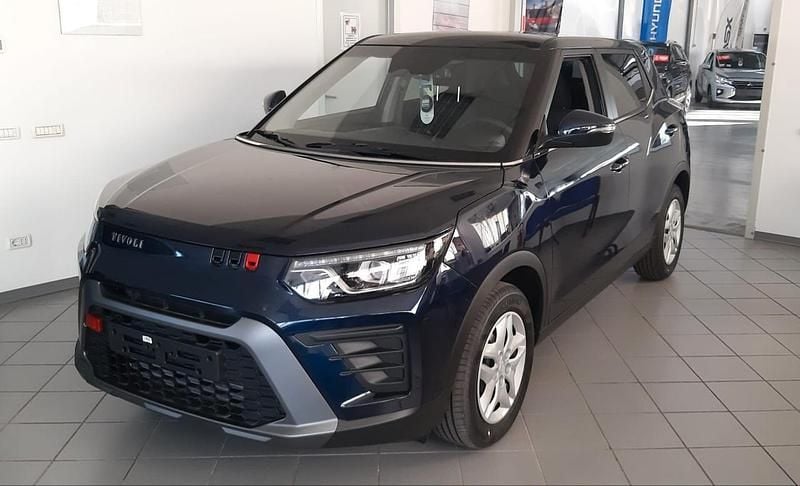 Nuova SsangYong Tivoli 134 CV (98 kW) 2025 Grigio SUV
