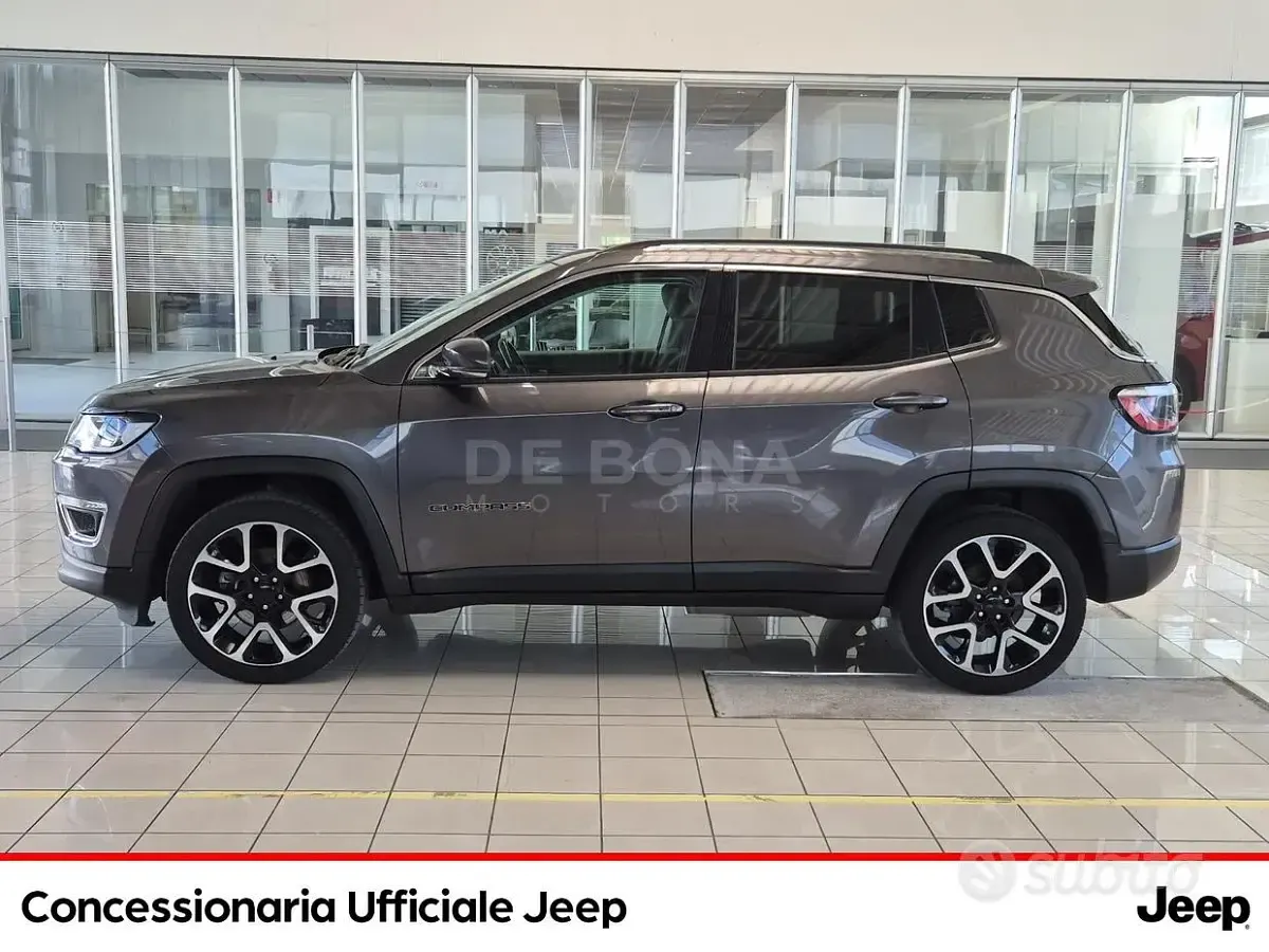 Usata Jeep Compass Limited 120 CV (88 kW) 2021 Grigio SUV