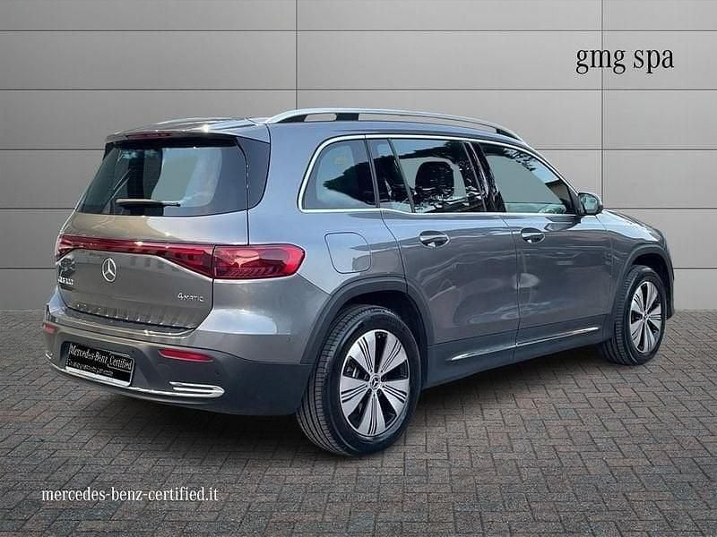 Usata Mercedes EQB300 Advanced 167 kW (228 CV) 2025 Grigio SUV