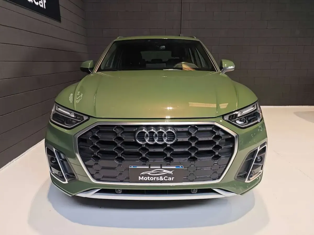 Gebraucht Audi Q5 S-Line 163 PS (119 kW) 2022 Grün SUV
