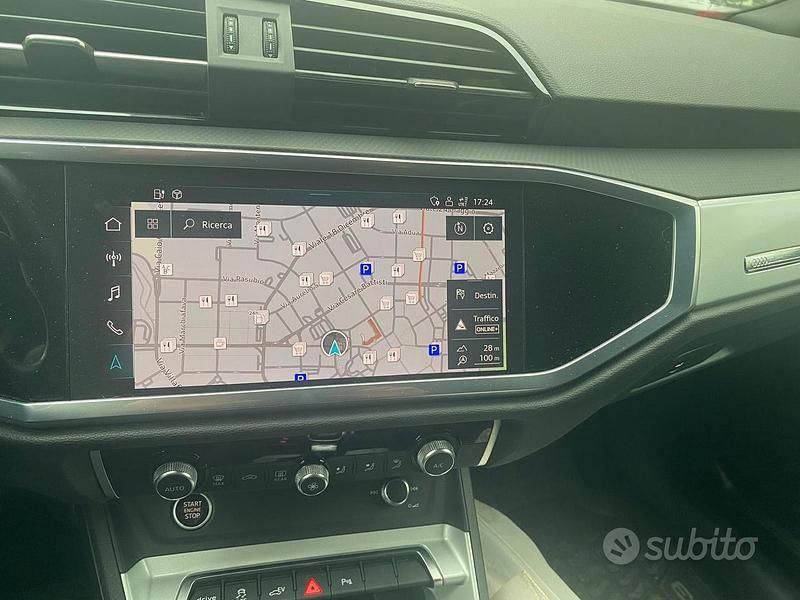 Usata Audi Q3 Sportback S-Line 245 CV (180 kW) 2022 Grigio SUV