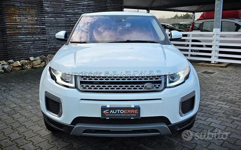 Usata Land Rover Range Rover evoque Pure 150 CV (110 kW) 2016 Bianco SUV