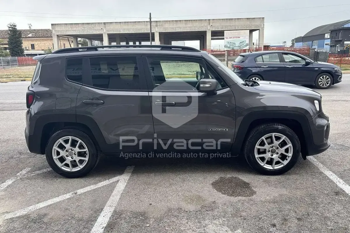 Usata Jeep Renegade Limited 120 CV (88 kW) 2019 Grigio SUV