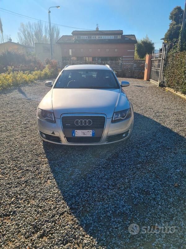 Usata Audi A6 233 CV (171 kW) 2008 Grigio Station wagon
