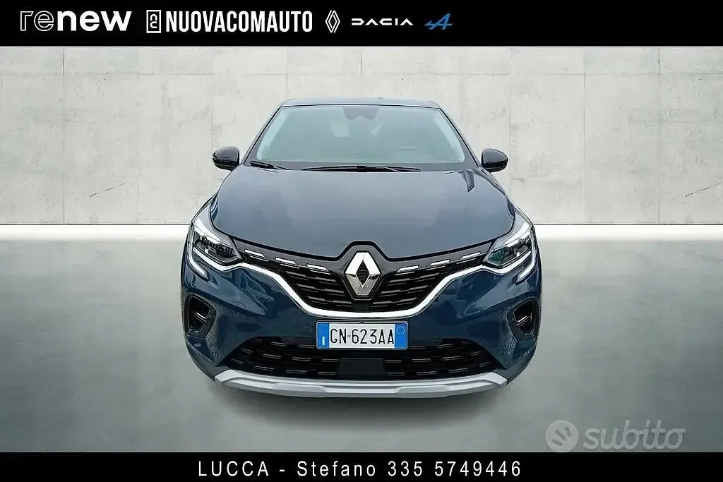 Usata Renault Captur Techno 140 CV (102 kW) 2023 Blu SUV