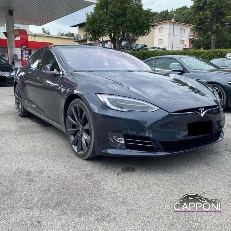 Usata Tesla Model S 158 kW (215 CV) 2017 Nero Utilitaria