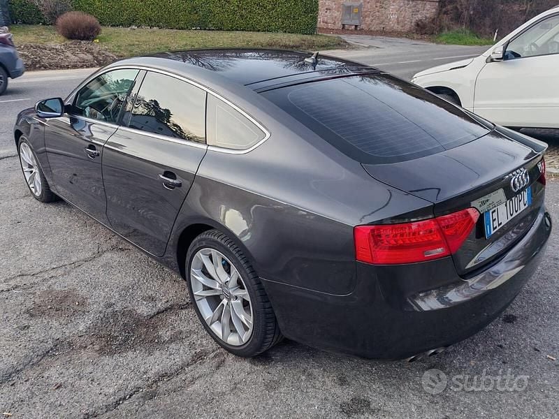 Usata Audi A5 Advanced 177 CV (130 kW) 2012 Nero Coupé